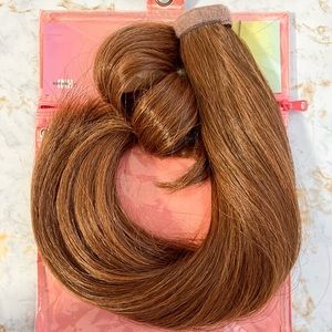 Lola ponytail in Mixed Brown